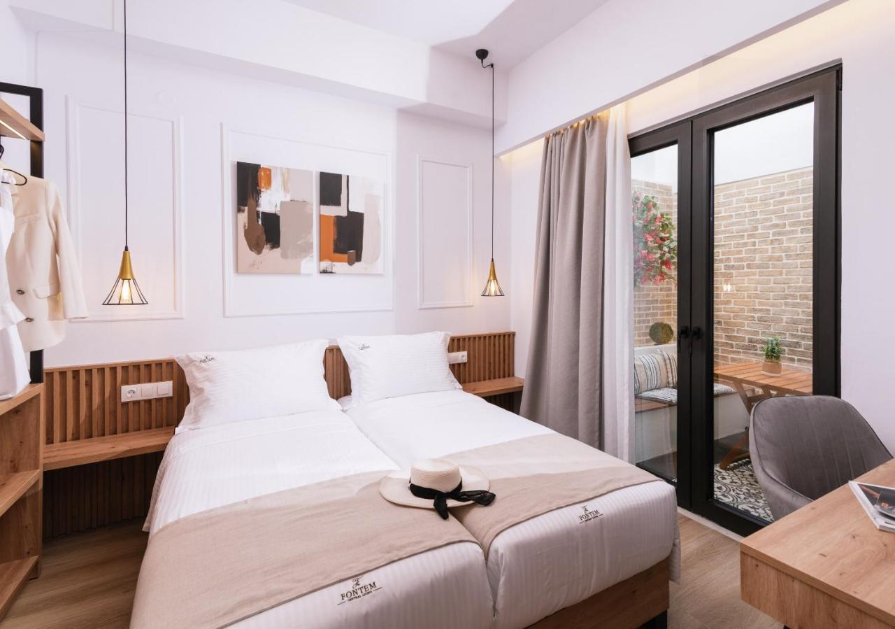 Fontem Central Living Heraklion (Crete) Exterior foto