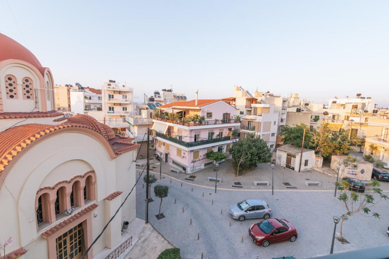 Fontem Central Living Heraklion (Crete) Exterior foto